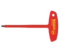 Wiha 27928 Clé hexagonale Clé allen/hexagonale avec manche en t Métrique