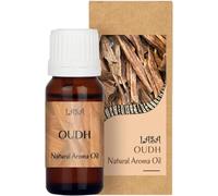 Oudh Fragrance Huile aromatique naturelle pure pour diffuseur, désodorisant d'air et de chambre, bougies, pot-pourri - 1 (quantité : 10 ml)