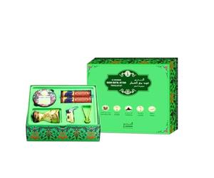OUDH MA'AL ATTAR TRAVELLER SET Al Haramain encens bakhour à brûler