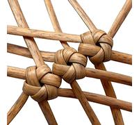 OUdini Matériel de Réparation de Rotin Tissé En Plastique, Kit de Réparation de Rotin 5Mm 500G, Sangle de Canne, Pour Chaises Acapulco, Paniers de Fleurs, Chaises de Réparation/D/5Mm