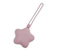 OUDQFCJ 1 Pack Boîte à Sucette en Silicone Sans BPA pour Bébé Design Étoile Rangement Pratique Accessoire Sécurisé (Lavande)