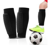 OUDQFCJ 1 Paire Protège-Tibia Foot Enfant - Léger & Respirant, Conçu pour Jeunes Joueurs de Football, Protège-Tibia Antidérapant (80g)