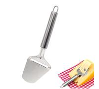 OUDQFCJ 1 Pièce Coupe Fromage,Fromage à pâte épaisse,Couteau fromage,Coupe-Fromage Professionnel en Acier Inoxydable,Rape a fromage,Trancheuse Manuelle Coupe Fromage Pour Fromages