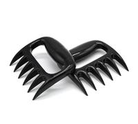 OUDQFCJ 2 Pcs Griffes à Viande en Plastique Idéales pour Pulled Pork, Bœuf, Poulet - Accessoire BBQ Robuste et Pratique