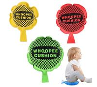 OUDQFCJ 3 Pcs Coussin Péteur Auto-Gonflant pour Blagues Amusantes et Fêtes (Trois Tailles)