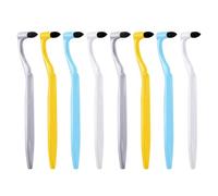 OUDQFCJ 8 Piece Tartar Remover, Ultrasonic Tartar Remover, Tartar Removal Kits, Dental Polishes, Anti Détartreur, Nettoyeur, kit de Soins dentaires pour Brosse à Dents, éliminateur de Plaque Dentaire