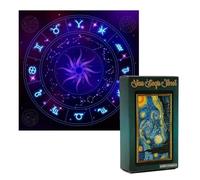 OUDQFCJ Accessoires d'Autel - Tissu en Velours pour Tarot, Nappe d'Autel pour Rituels, Accessoires Ésotériques, Tissu en Velours pour Cartes de Tarot et Pendule