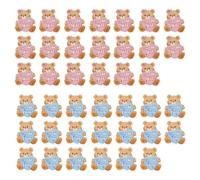 OUDQFCJ Baby Shower Gender Reveal Stickers Gender Reveal Party Autocollants Gender Reveal Étiquettes Team Boy Team Girl Baby Shower Party Décorations