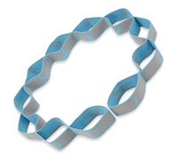 OUDQFCJ Ceinture de yoga avec 11 boucles, Hochelastique, Étirement efficace, pour accessoires, pilates femme, elastique, sangle yoga, fascias, musculation, du corps, ballet, danse, fitness