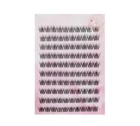 OUDQFCJ Faux Cils Individuel - 144Pcs Extension Cils 10-13mm C Curl Faux Cils Naturel Bande Mince Extension De Cils Individuels Réutilisable Cluster Lashes Individual Eyelashes