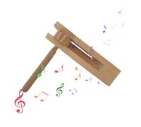 OUDQFCJ Lot de 1 cliquets à cliquet en bois, bruyants, cliquets en bois, cliquets à cliquet en bois, bruyants pour enfants, événements sportifs, fêtes de jeux