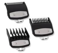 OUDQFCJ Lot de 3 Peignes Tondeuse Sabot de Guidage,Tondeuse à Cheveux Limite Peigne,Peignes pour Sabot Cheveux pour Wahl,Housse de Protection pour Tondeuse à Cheveux