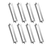 OUDQFCJ Lot de 8 Econome,éPlucheurs Tupper,Turbo Peeler,Lames Rechange Pour éPlucheur D'Asperges,Lame Tupperware Best Blade Den,Lames Doubles Rechange,Couteau à Crabe