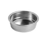 OUDQFCJ Panier filtrant de 51 mm - Passoire à expresso compatible avec les machines à expresso Delonghi, Breville, Dedica Réutilisable En acier inoxydable Accessoire d'expresso de qualité