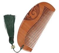 OUDQFCJ Peigne d'Accouchement pour les Douleurs du Travail, Peigne Accouchement avec Affirmation Peigne bois de Travail Peigne Naissance Essentiels du Travail pour les Femmes Enceintes