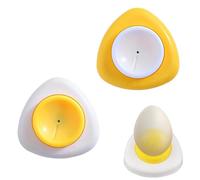 OUDQFCJ Perceur D'oeufs, Pique Oeuf Perforatrice 2 Trou, Coupe Oeuf À La Coque D'oeuf Séparateur, Perforatrice en Forme D'œuf Poussin