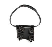 OUDQFCJ Porte Katana avec Holster, Robuste pour un Port Confortable, Accessoire Idéal pour Reconstitutions, Cosplay et Enthousiastes Samurai, Accessoire de Ceinture pour Fans de Samurai (B)