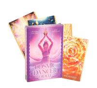 OUDQFCJ Tarot Divinatoire Cartes pour Débutants - Jeu de Divination Portable pour Explorer l'Avenir et la Spiritualité - Idéal pour Parties et Cadeaux