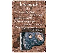 Oudrspo Car je connais les plans que j'ai pour toi Piano Knowledge Metal Sign Vintage Music Studio Decor Major Minor Guide Tin Poster Pianiste Home Club Office Wall Decoration Plaque 12x16 pouces
