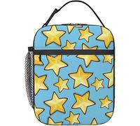 Oudrspo Cartoon Star Lunch Box Réutilisable Isolé Lunch Bag Dames Hommes Lunch Box Convient pour Camping Office School