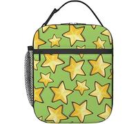 Oudrspo Cartoon Star Lunch Box Réutilisable Isolé Lunch Bag Dames Hommes Lunch Box Convient pour Camping Office School