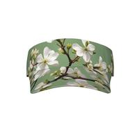 Oudrspo Casquette de Baseball à Dessus Vide réglable, Casquette de Plage, imprimé agneaux et Moutons pour Femmes et Hommes, Pare-Soleil