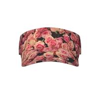 Oudrspo Casquette de Baseball à Dessus Vide réglable, Casquette de Plage, imprimé d'horreur d'halloween pour Femmes et Hommes, Chapeaux Pare-Soleil réglables