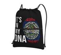 Oudrspo C'est dans MyBelize Flag Cordon avec fermeture éclair Sackpack Gym Sports, sac à dos étanche String Bag Cinch