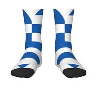 Oudrspo Chaussettes amusantes avec drapeau d'amour pour hommes, amusantes, folles, cool, colorées et à motifs