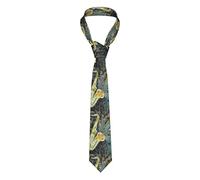 Oudrspo Cravate pour hommes Art musique Jazz Saxophone motif imprimé nouveauté formelle fête de mariage cravates pour garçons