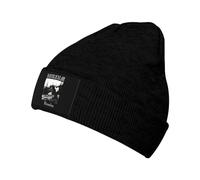 Oudrspo Hat for Burzum Skull Cap pour Hommes Femmes Souchy Beanie Cap Chapeaux d'hiver Soft Mignon Bonnet