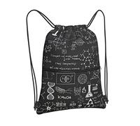 Oudrspo Haut nombre géométrie cordon sac à dos sac cordon fermeture éclair sac à dos Sport Gym voyage Yoga sac à dos pour hommes femmes