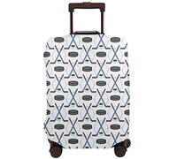 Oudrspo Housse de Bagage de Voyage pour Chiens Boxer Mignons, Anti-poussière, Protection de Valise, Housses de Bagages lavables pour Coffre, Convient aux Bagages de 22 à 24 Pouces