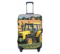 Oudrspo Housse de Bagage élastique Lavable, idéale pour Les Voyages et Les travaux agricoles. Convient aux Bagages Cabine et aux valises de Taille Moyenne.