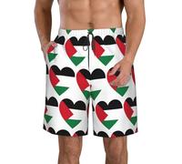 Oudrspo Maillot de Bain Homme à séchage Rapide, Drapeau du Nicaragua, Short de Plage, Maillot de Bain, Combinaison