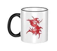 Oudrspo Mug for Sepultura Tasses à café avec poignées, tasses de café en céramique pour café, thé, cacao chaud, grandes tasses pour la fête, appréciation, Thanksgiving, cadeaux de Noël