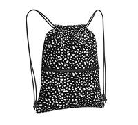Oudrspo Pastel Love Brush Spots Ink Dots Cordon Sac À Dos Sac Cordon Zipper Sac À Dos Sport Gym Voyage Yoga Sac À Dos Pour Hommes Femmes