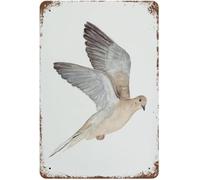 Oudrspo Plaque en métal vintage « Connaissances de pêche » - Affiche imprimée pour bar, café, club, magasin d'articles de pêche - Décoration murale - 30,5 x 40,6 cm