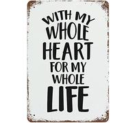 Oudrspo Plaque vintage pour amateurs de café - « Buvez du café et caressez mon chien », plaque rétro en étain, 20 cm x 14 cm, cadeau pour femmes et hommes