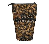 Oudrspo Pride and Prejudice Jane Austen (1894) Trousse à Crayons, Pochette à Crayons, Trousse à Crayons télescopique, Porte-Crayons, Sac à stylos