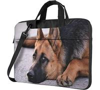Oudrspo Sac à bandoulière pour ordinateur portable Shepherd Computer Laptop Briefcase