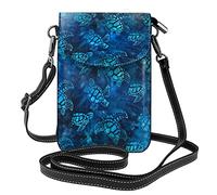Oudrspo Sac à Main pour téléphone Portable Portefeuille Sac à bandoulière Sac à Main Cravate Teinture Pot Feuilles Mauvaises Herbes Sacs avec bandoulière et Fermeture éclair pour Femmes Adolescentes