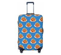 Oudrspo Spaghetti Nourriture Italienne Housse de Bagage de Voyage Moyen Housse de Valise en Spandex Protecteur de Bagage Lavable X-Large