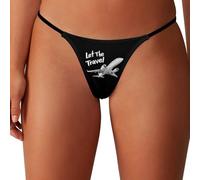 Oudrspo String Invisible sans Coutures pour Femme, idéal pour Voyager en Avion.