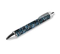 Oudrspo Stylo à bille rétractable My Favorite Cheerleader Mom, 0,5 mm, écriture fluide, encre noire, accessoires de prise de notes pour le bureau, 1 pièce