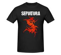 Oudrspo T-Shirt for Sepultura T-Shirt à Manches Courtes pour Hommes