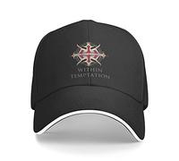 Oudrspo Within Cap Temptation Casquette de Baseball, Chapeau Papa, Chapeau de Camionneur, Snapback de Plage réglable,Casquette de Cowboy