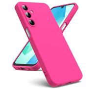 Oududianzi-Coque pour Samsung Galaxy A16 5G Silicone Liquide, Barbie Poudre