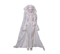 Oueneifs 1/4 Poupée BJD Sylvibjd Ensemble complet C Nonne Marraine Style Résine Jouet pour enfants de 15 ans et plus (Blanc)