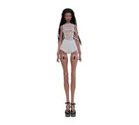 Oueneifs Banksy Doll BJD 1/4 Special Resin Slim Body Tan Skin Color Doll White Suit Gift Fullset Option pour les enfants de 15 ans et plus